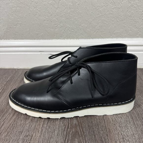 Quoddy Men’s Chukka Black Vibram Sole Boots US 12.5 main image 5